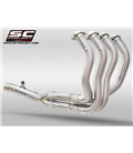 KAWASAKI Z 900 (2020-2024) - EURO 5 SISTEMA DE ESCAPE COMPLETO 4-2-1 SC PROJECT