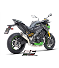 KAWASAKI Z 900 (2020-2024) - EURO 5 SISTEMA DE ESCAPE COMPLETO 4-2-1 SC PROJECT