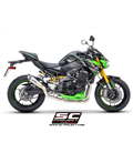 KAWASAKI Z 900 (2020-2024) - EURO 5 SISTEMA DE ESCAPE COMPLETO 4-2-1 SC PROJECT