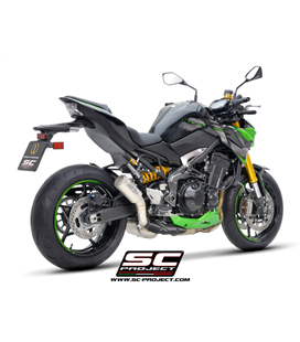 KAWASAKI Z 900 (2020-2024) - EURO 5 SILENCIADOR CR-T SC PROJECT TITANIO