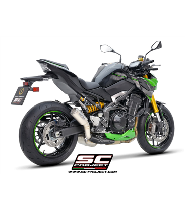 KAWASAKI Z 900 (2020-2024) - EURO 5 SILENCIADOR CR-T SC PROJECT TITANIO