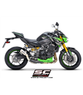 KAWASAKI Z 900 (2020-2024) - EURO 5 SILENCIADOR CR-T SC PROJECT TITANIO