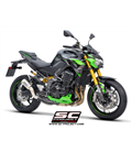 KAWASAKI Z 900 (2020-2024) - EURO 5 SILENCIADOR CR-T SC PROJECT TITANIO