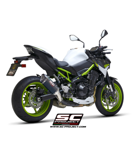 KAWASAKI Z 900 (2020-2024) - EURO 5 SILENCIADOR SC1-S CARBONO SC PROJECT