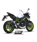 KAWASAKI Z 900 (2020-2024) - EURO 5 SILENCIADOR SC1-S CARBONO SC PROJECT