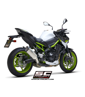 KAWASAKI Z 900 (2020-2024) - EURO 5 SILENCIADOR SC1-S TITANIO SC PROJECT