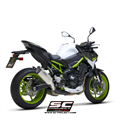 KAWASAKI Z 900 (2020-2024) - EURO 5 SILENCIADOR SC1-S TITANIO SC PROJECT