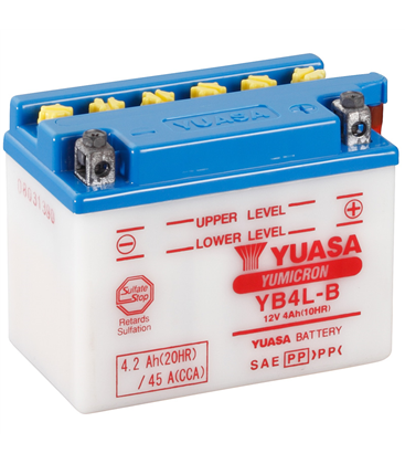 Aprilia ETX 125 1986-1990 Bateria YUASA Yumicron