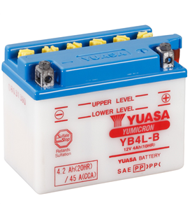 Aprilia ETX 50 1986-1987 Bateria YUASA Yumicron