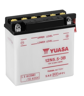 Aprilia ETX Tuareg 350 1986-1992 Bateria YUASA Convencionales