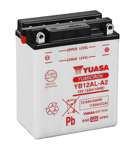Aprilia Pegaso / Cube / IE 650 1997-2004 Bateria YUASA Yumicron