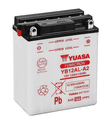 Aprilia Pegaso / Cube / IE 650 1997-2004 Bateria YUASA Yumicron