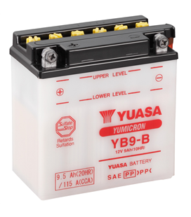 Aprilia Pegaso / Kat 125 1989-1996 Bateria YUASA Yumicron