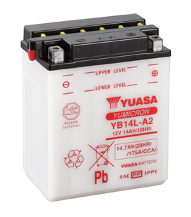 Aprilia Pegaso 600 1990-1992 Bateria YUASA Yumicron
