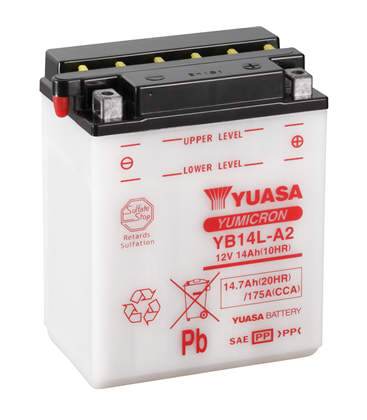 Aprilia Pegaso 600 1990-1992 Bateria YUASA Yumicron
