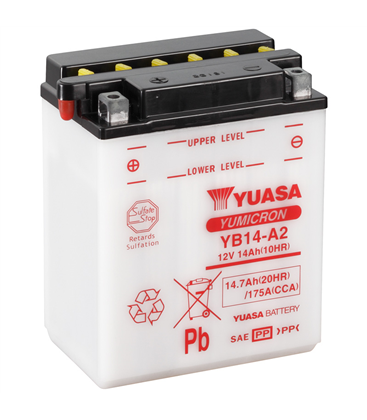 Arctic Cat TRV IA 4x4 500 2003-2006 Bateria YUASA Yumicron