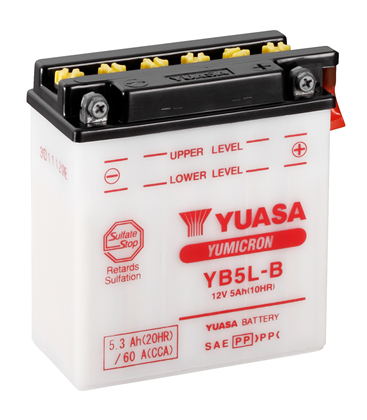 Benelli K2 100 1999-2001 Bateria YUASA Yumicron