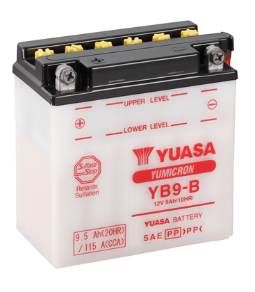 Benelli Macis 150 2012-2013 Bateria YUASA Yumicron