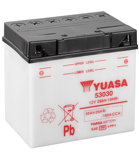 Benelli Sei 900 1981-1990 Bateria YUASA Yumicron