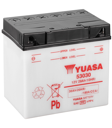 Benelli Sei 900 1981-1990 Bateria YUASA Yumicron