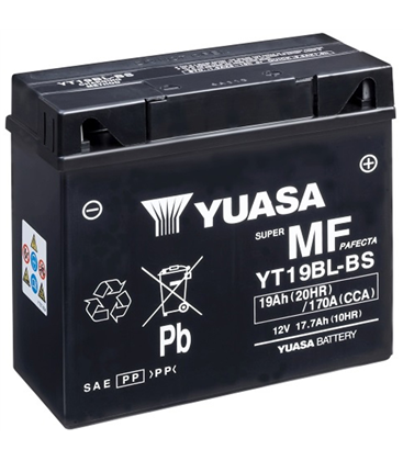 BMW K100 RS 1000 1983-1993 Bateria YUASA Sin Mantenimiento