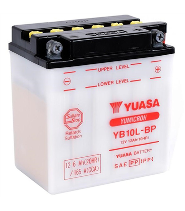 Derbi GP1 E2 / Low Seat E3 125 2006-2008 Bateria YUASA Yumicron