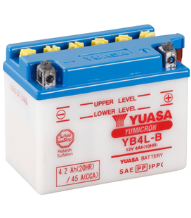 Derbi GPR / GPR E2 50 2002-2003 Bateria YUASA Baterías Liq
