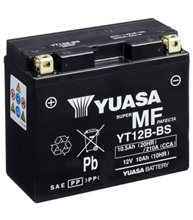 Ducati 916 ST4 916 2000-2003 Bateria YUASA Sin Mantenimiento