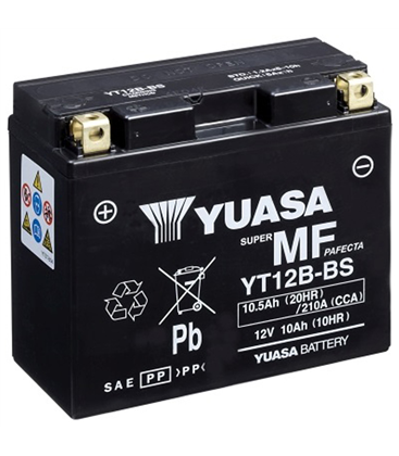 Ducati 916 ST4 916 2000-2003 Bateria YUASA Sin Mantenimiento