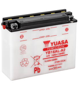 Ducati 916 Strada / BIP 916 1994-1998 Bateria YUASA Yumicron