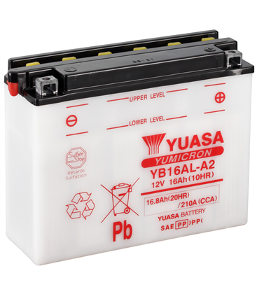 Ducati 996 SPS II 996 1999-1999 Bateria YUASA Yumicron