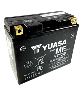 Ducati 998 BIP Matrix 998 2004-2004 Bateria YUASA Precargadas sin Mant.
