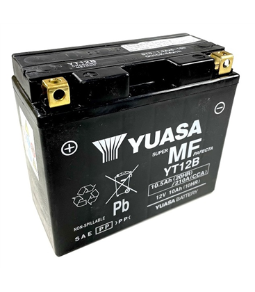Ducati 998 BIP Matrix 998 2004-2004 Bateria YUASA Precargadas sin Mant.