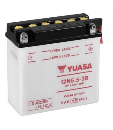 Gilera RTX 200 1985-1987 Bateria YUASA Convencionales
