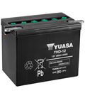 Harley Davidson FLHS Sport Glide 1340 1982-1982 Bateria YUASA Yumicron