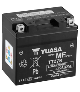 HM CRM F X Derapage 4T (Yamaha) 125 2010-2012 Bateria YUASA Sin Mantenimiento