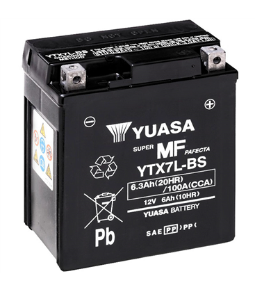 Honda CB F 125 2015-2019 Bateria YUASA Sin Mantenimiento