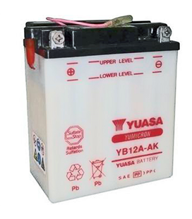 Honda CB F 400 1975-1975 Bateria YUASA Yumicron