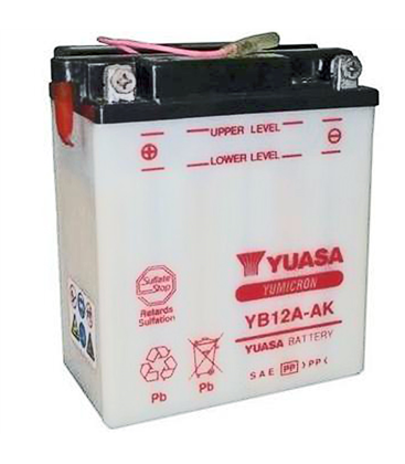 Honda CB F 400 1975-1975 Bateria YUASA Yumicron