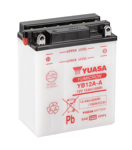 Honda CB F 400 1975-1975 Bateria YUASA Yumicron