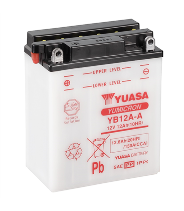 Honda CB F 400 1975-1975 Bateria YUASA Yumicron