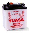 Honda MT Elsinore 125 1974-1976 Bateria YUASA Convencionales