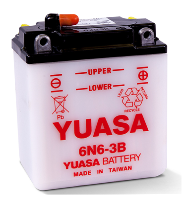 Honda MT Elsinore 250 1974-1976 Bateria YUASA Convencionales