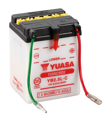 Honda MTX 80 1982-1984 Bateria YUASA Yumicron