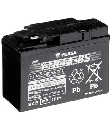 Honda SFX 50 1995-2000 Bateria YUASA Sin Mantenimiento
