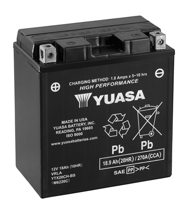 Honda XLV Varadero ABS 1000 2004-2010 Bateria YUASA Alto Rendimiento