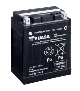 Husqvarna SMS 630 2010-2013 Bateria YUASA Alto Rendimiento