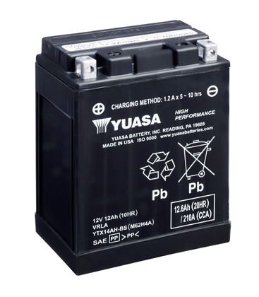 Husqvarna SMS 630 2010-2013 Bateria YUASA Alto Rendimiento