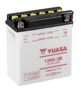 Kawasaki AR 125 1982-1994 Bateria YUASA Convencionales