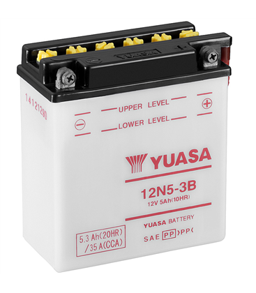 Kawasaki AR 125 1982-1994 Bateria YUASA Convencionales